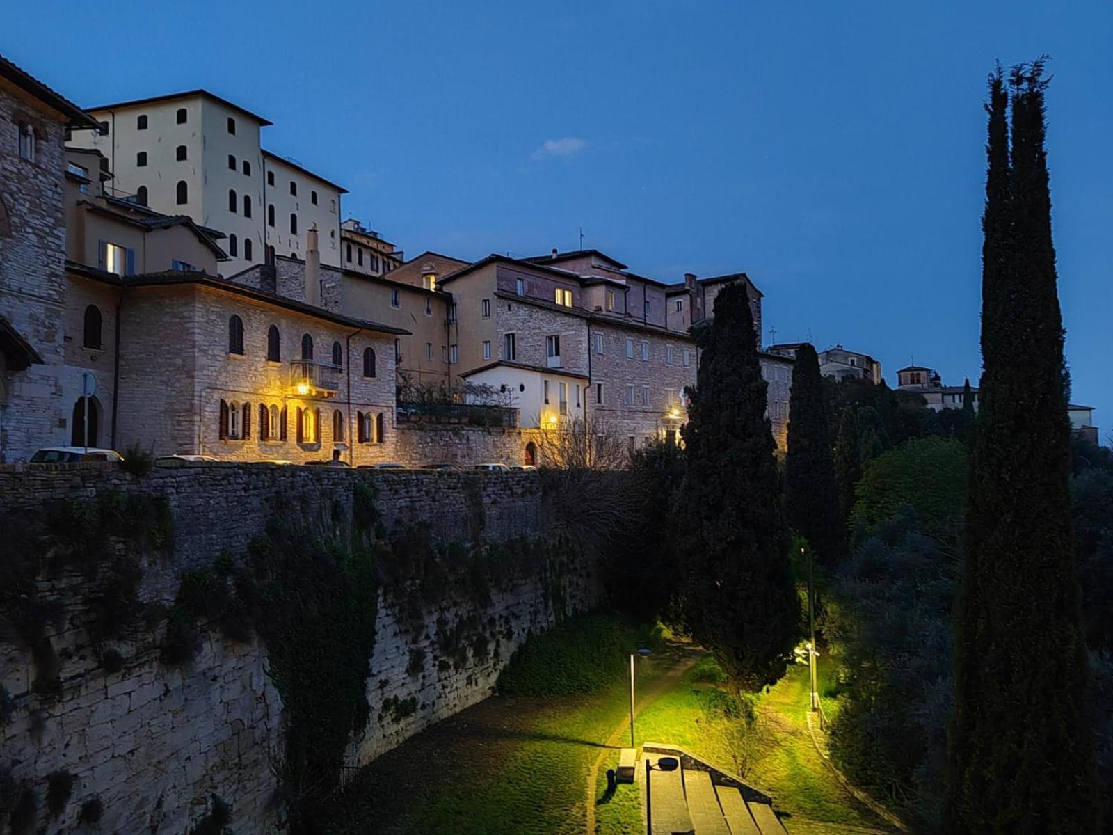 Apartamento La Loggia Di Perugia Exterior foto