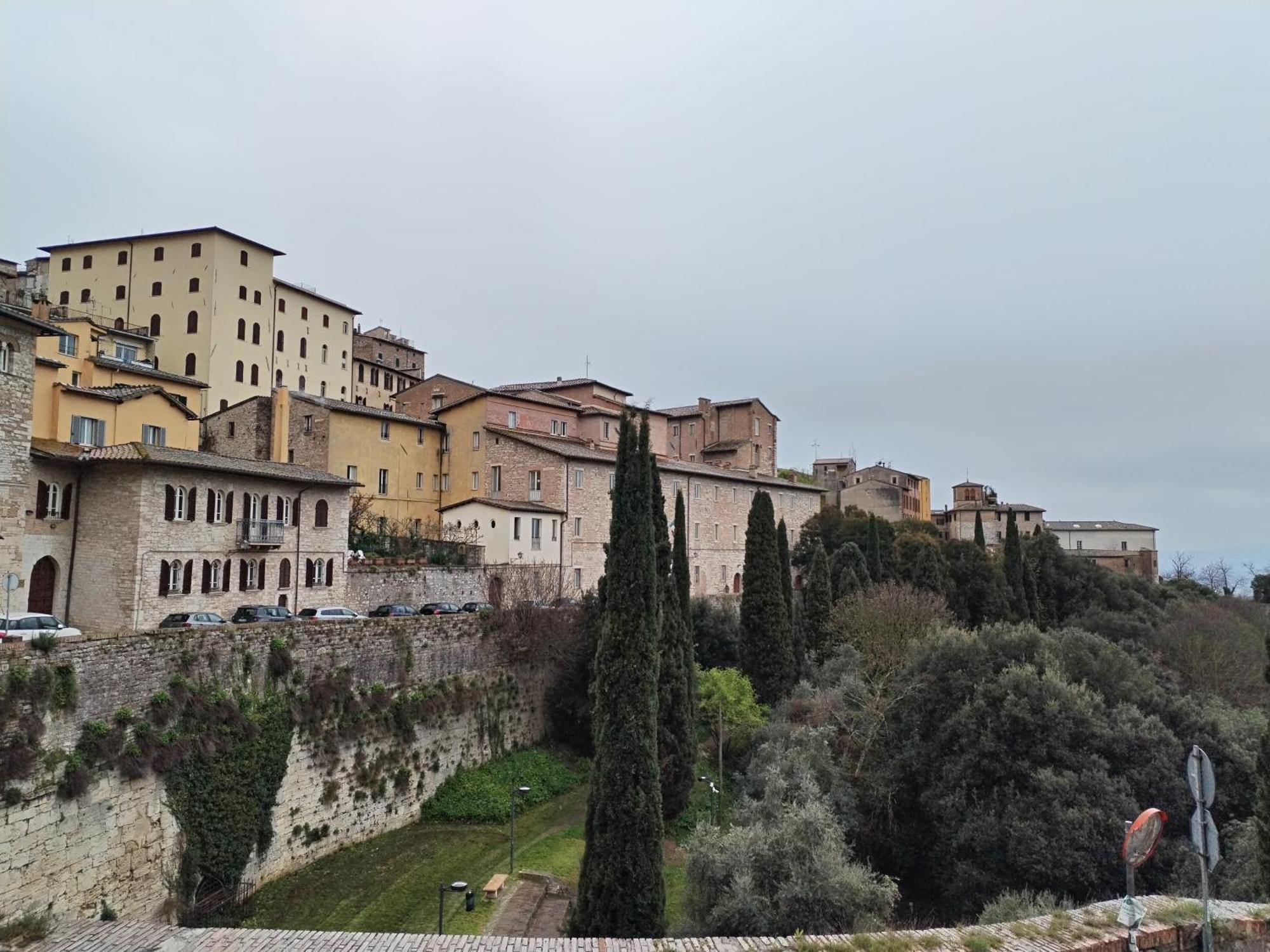 Apartamento La Loggia Di Perugia Exterior foto
